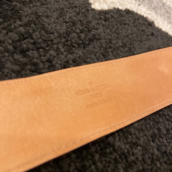 Men’s Louis Vuitton LV Initials Monogram Belt 36 - Picture 13 of 14